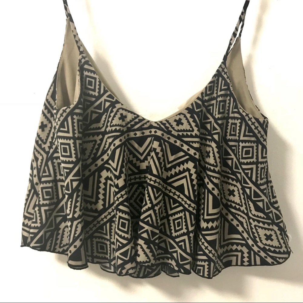 Poetry Crop Top
